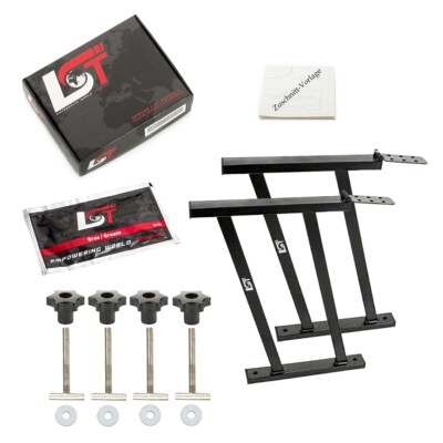 2x Schienen Konsolen Multiflexboard Scharnier Schrauben Set für VW MULTIVAN V VI