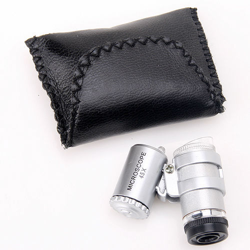 Electrolysis Coin Cleaning Kit ` Electro Two` with Microscope