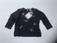 Joules Boys Gruffalo Lowell Navy Embroidered T-Shirt Age 1 Years *BNWT*