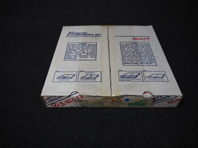 United Abrasives SAIT 23451 14''x1/8''x1'' C24R Concrete Cutting Wheel, 10PK (W8)