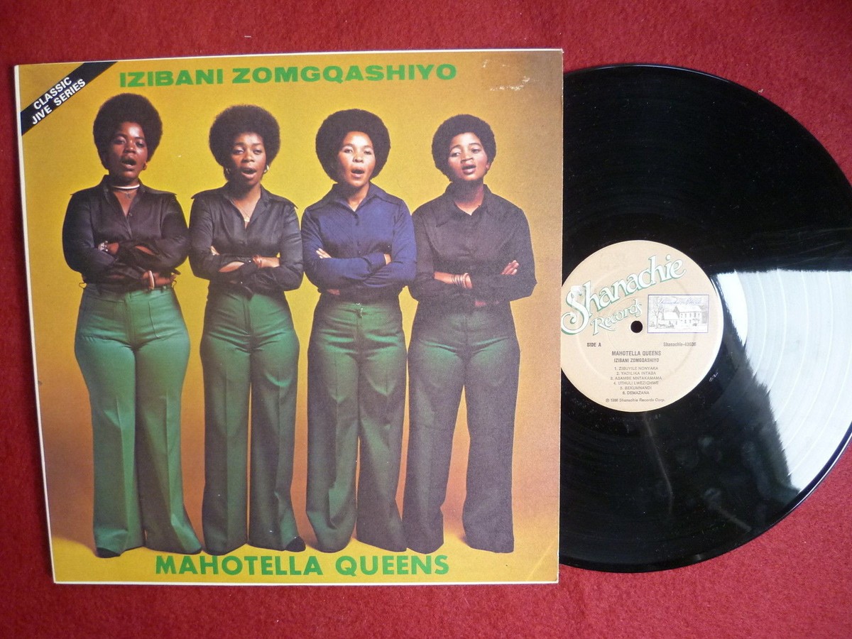 Mahotella Queens - Izibani Zomgqashiyo ( African Afro Beat Lp ) | eBay