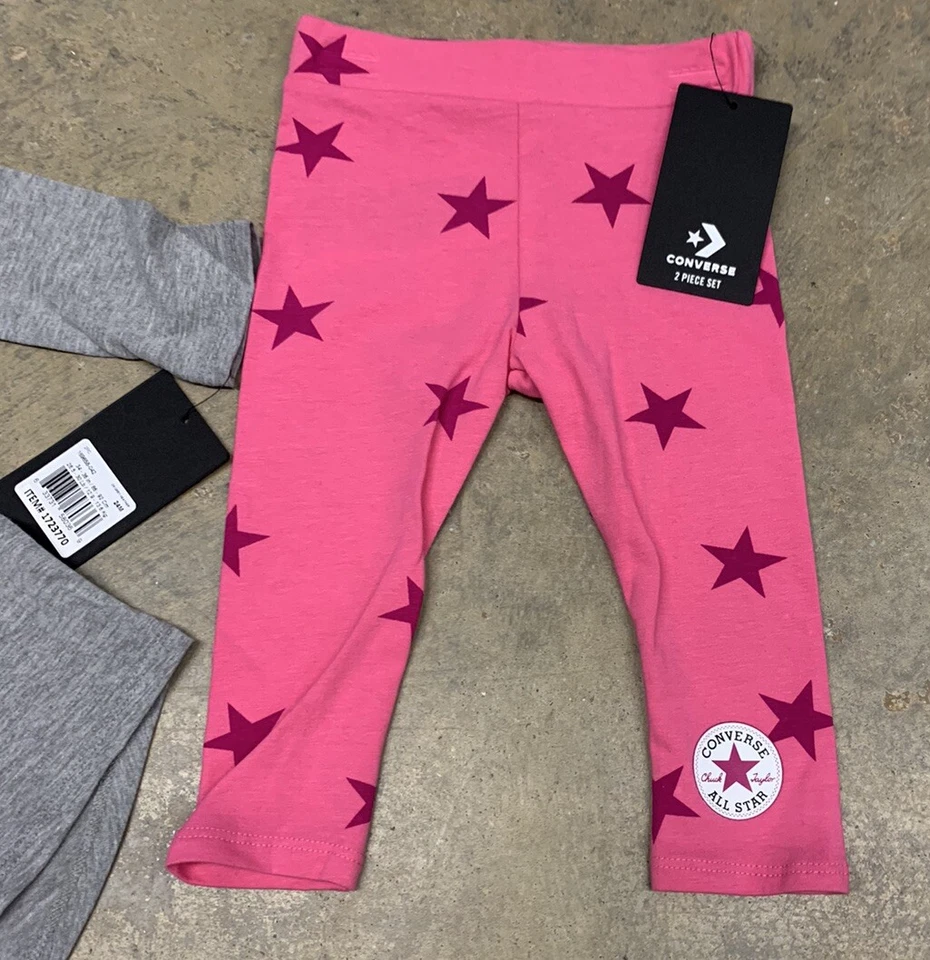 匡威 Converse All Star 2 件套全新带标签尺寸 24 个月 — 第 4/4 张图片