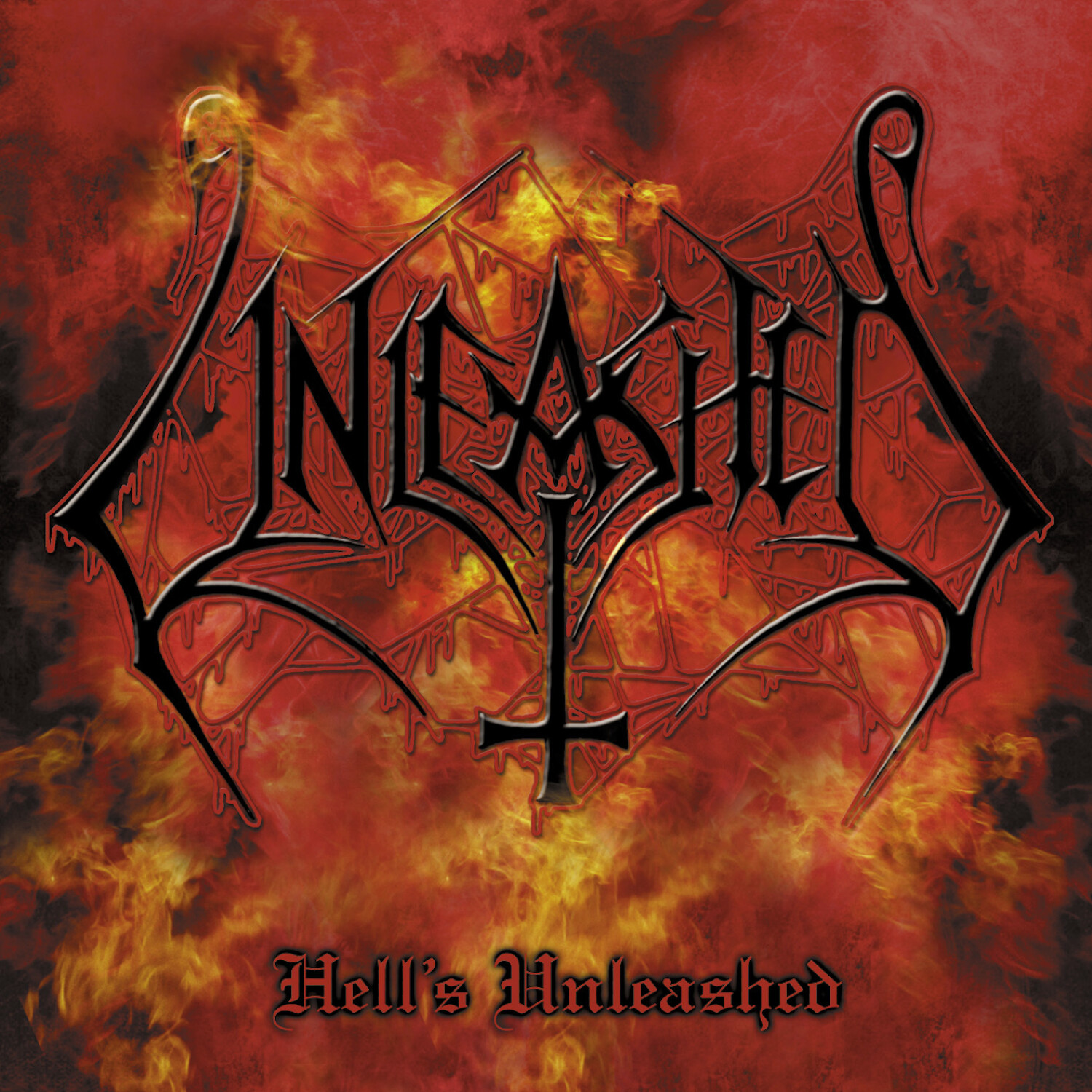 Unleashed Hell's Unleashed (Vinyl LP) 12" Album Coloured Vinyl