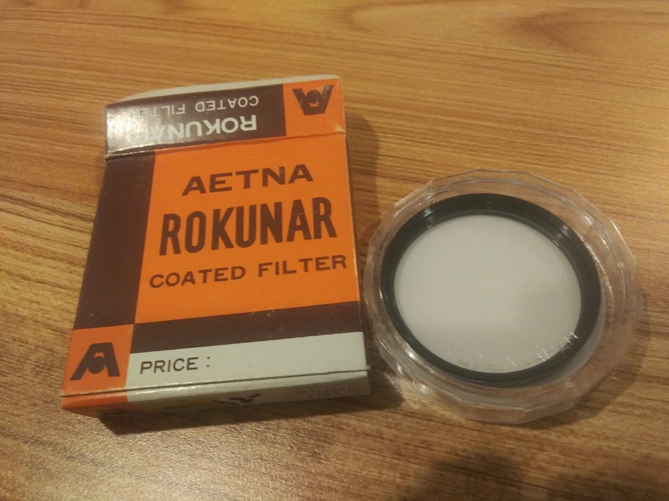 Aetna Rocunar Coated Filter 48mm Skylight (1A) - Image 3 of 4