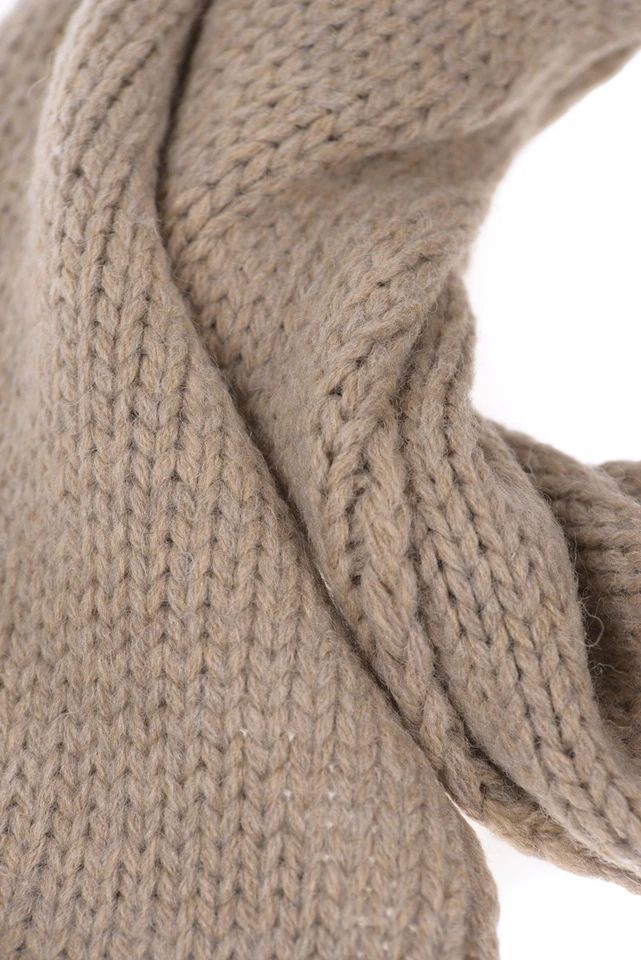 Sciarpa Foulard Daniele Alessandrini Scarf Scarves Uomo Beige Z9903605 5523 Foto 2 de 4