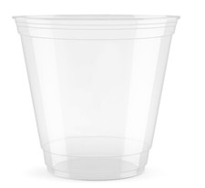 rPET Becher, Dessertbecher, Obstbecher, Joghurtbecher 9 oz 260 ml 100-1000 St.