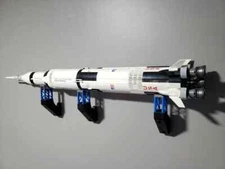 Saturn V Lego Wall Mounts 3d Printed (x3 Mounts)