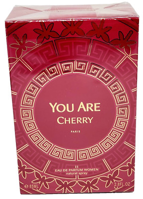 You Are Cherry Paris Geparlys Parfums Eau De Parfum 2.8 oz