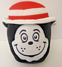 Dr Seuss Cat in the Hat By Aurora Mallow 8" Plush Stuffed Animal