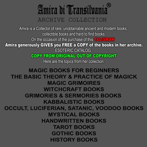 Antique Book Magic Esoteric Manual Red Dragon Rouge Secret Society Occultism Art - Picture 13 of 24