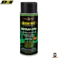 DEI 050220 Boom Mat Spray-On Sound Deadener 18oz Can Noise Insulating Undercoat