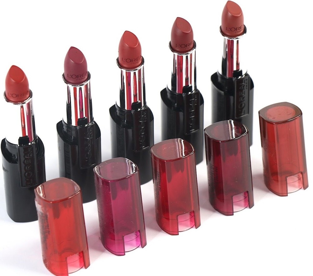 L'Oreal Paris Infallible Le Rouge Lipstick - Choose Your Shade - Slight Damage