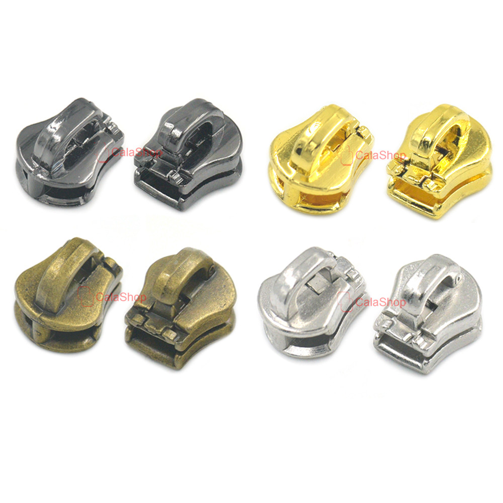 送料込LOST THE RIPPER5'8 5 Zipper Puller Slider Head Replace Instant Repair Purse Bag