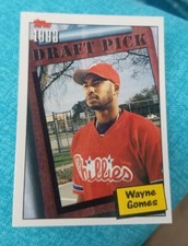 Topps 1994 (1993 Draft Pick) Baseball Wayne Gomes #742 - Philadelphia Phillies