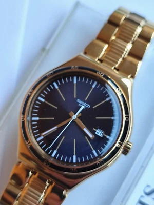 SWATCH+IRONY BIG CLASSIC+YWG403G BULLET+NEU/NEW - Bild 1 von 3