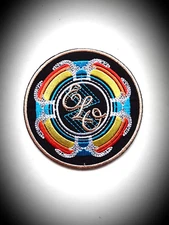 ELO ELECTRIC LIGHT ORCHESTRA IRON OR SEW ON QUALITY EMBROIDERED PATCH UK SELLER