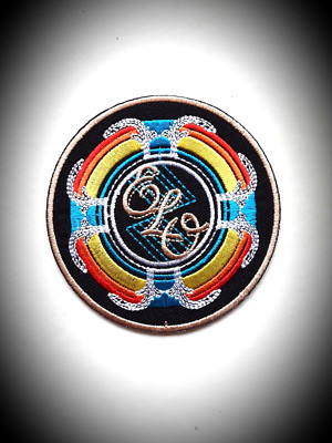 ELO ELECTRIC LIGHT ORCHESTRA ROCKBAND QUALITÄT BESTICKT PATCH ZUM AUFBÜGELN ODER AUFNÄHEN