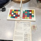 Ideal Rubik's Race Puzzle Tile Board Game 1982 MPN 2187-3 2 Players Age 7+ — photo 3