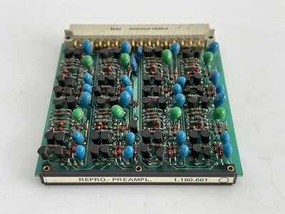 Studer A 800 Repro Preamp - 1.180.661  ''NOT TESTED''