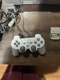 PlayStation 1 PS1 System With Hookups, 1 Controller & Memory Card Tested/Works