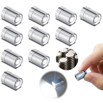 Mini LED Lights, 10 PCS Small Spotlight Battery Operated Tiny SMD Lamp, Miniatur