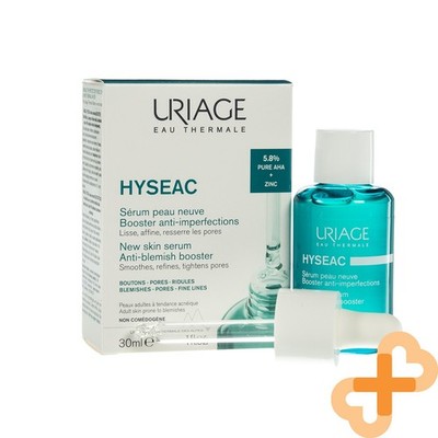 URIAGE HYSEAC BOOSTER Mattierendes Und Straffendes Gesichtsserum 30 ml