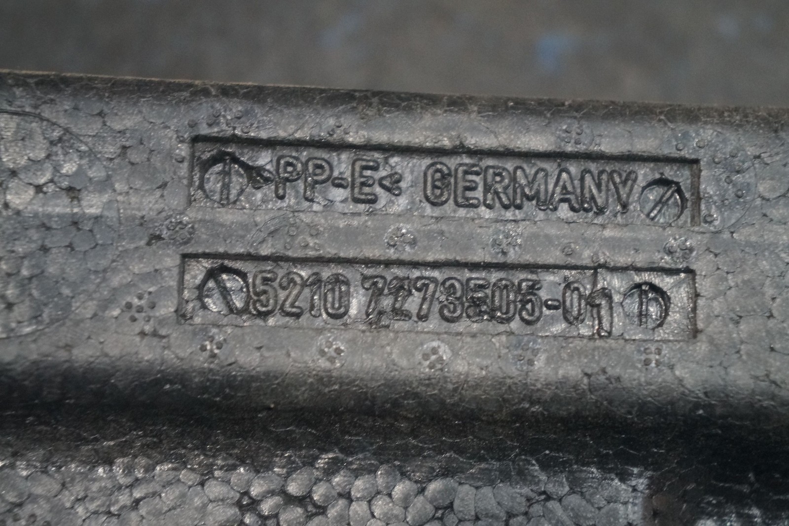 Rear Left Seat Foam Pad Support Insert 52107273505 Rolls Royce Ghost Series 2010