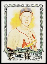 Red Schoendienst 2025 Topps Allen & Ginter #304 St. Louis Cardinals