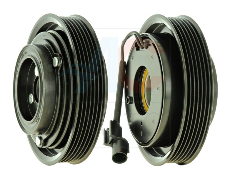 Fits AC AUTO AC-06HA24 COMPLETE CLUTCH A/C COMPRESSOR MAZDA,HALLA,HS- ⭐UK Stock⭐
