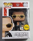 The Rock 46 Chase WWE Funko Pop Vinyl