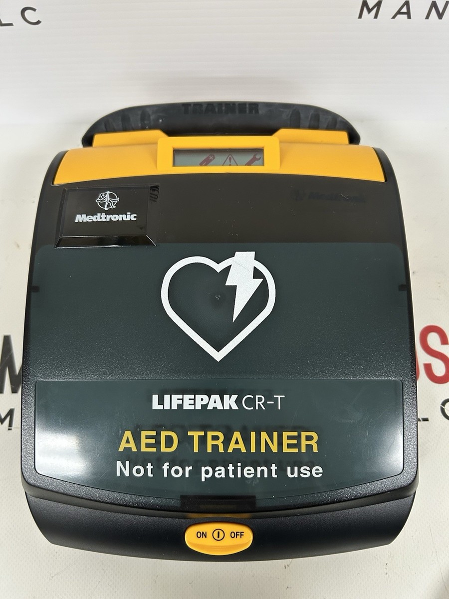 LIFEPAK CR-T AEDトレーナー Medtronic Medtronic LifePak CR-T AED Trainer - CHD Medical