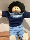 Cabbage Patch Rolled Curls U Edition Soft Sculpture Boy