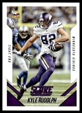 2015 Score Kyle Rudolph Minnesota Vikings #154