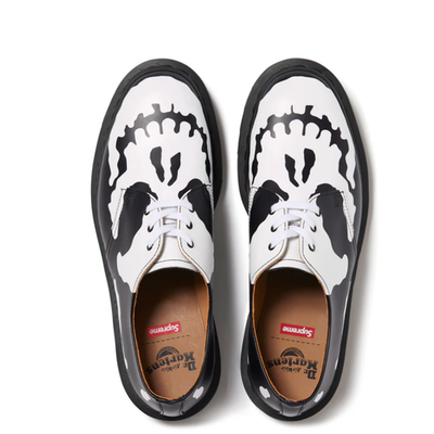SUPREME FW25 DR. MARTENS 1461 3-EYE SHOE SKULL BLACK US7-111 | eBay