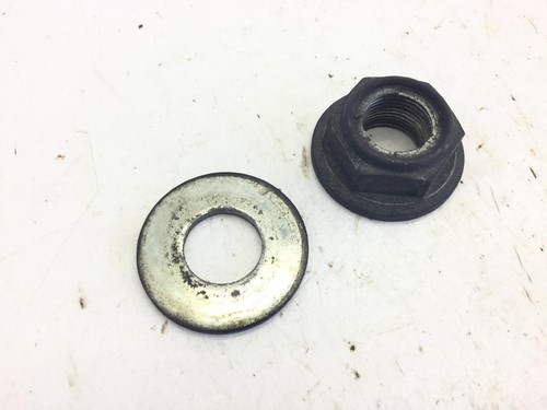 Dado Und Unterlegscheibe Achse Hinterrad Suzuki Burgman AN 400 2005 BW111