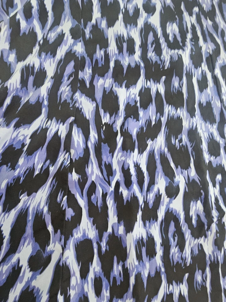 Camisón Betsey Johnson Chemise Grande Azul/Negro Tejido Elástico Foto 4 de 4