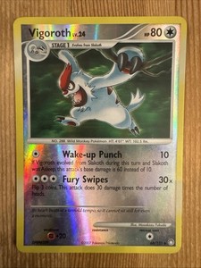 Vigoroth 68/123 Reverse Holo Uncommon Mysterious Treasures Pokemon TCG LP