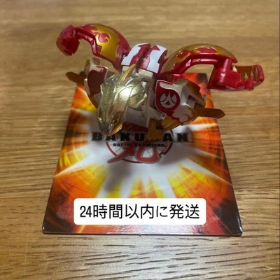 Bakugan Warrior Dragon Bakuteku Bakugan Card Included Non-Card Version