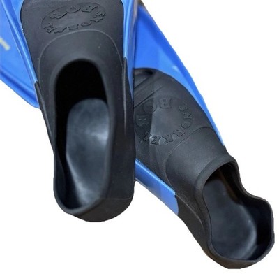 Moflex Performance Snorkel Shoe Fins - Adult Size 10-12 (44-48) Swim