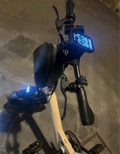 bicicletta elettrica pieghevole usata