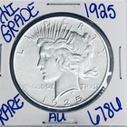 1925 SILVER PEACE DOLLAR AUTHENTIC HI GRADE U.S. MINT COIN FREE SHIPPING 6786
