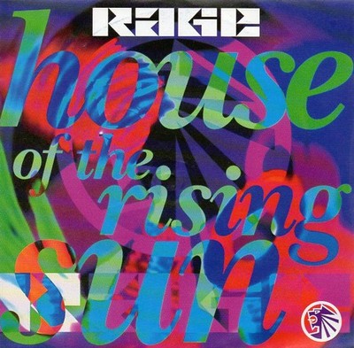 Rage - House Of The Rising Sun - Used Vinyl Record 7 - F7441z