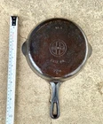 Griswold #5 724k Small Block Logo Cast Iron Skillet Cleaned Seasoned Ready 2 Go