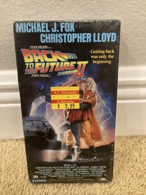 Back to the Future 2 (VHS, 1990) for sale online | eBay
