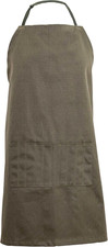 US Art Supply Large Canvas Adjustable Artist Apron - Size: 27" X 21"