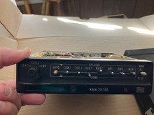 King KMA 20 TSO Audio Panel with Marker Beacon Audio Selector