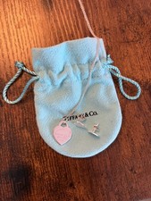 Tiffany & Co Kette und Ohrringe Set, 925 Silber