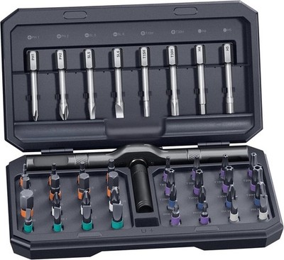 42-in-1 Magnet Schraubendreher Set, Manuelles DIY RatschenSchraubendreher Set