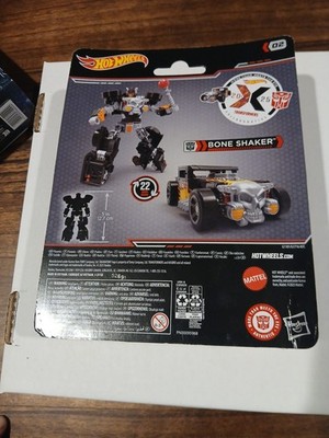 Transformers Collaborative Hot Wheels x Transformers Bone Shaker 0