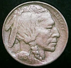 1913-P Buffalo Nickel - Type 2 / II - Full Horn - Free Shipping!